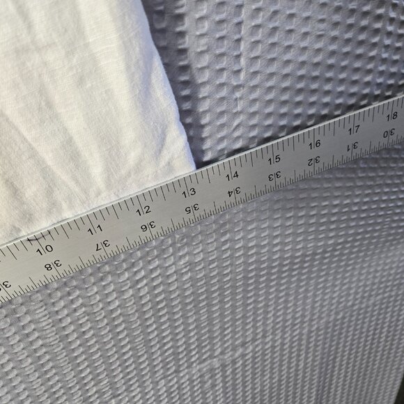 Liz Claiborne Women's NWT Linen Blend Wide Leg Fully Lined High Rise Pants - Picture 8 of 11